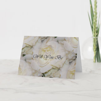 Will You Be Bridesmaid Card