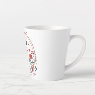 Will You Be Mine – A Timeless Promise of Love Latte Mug