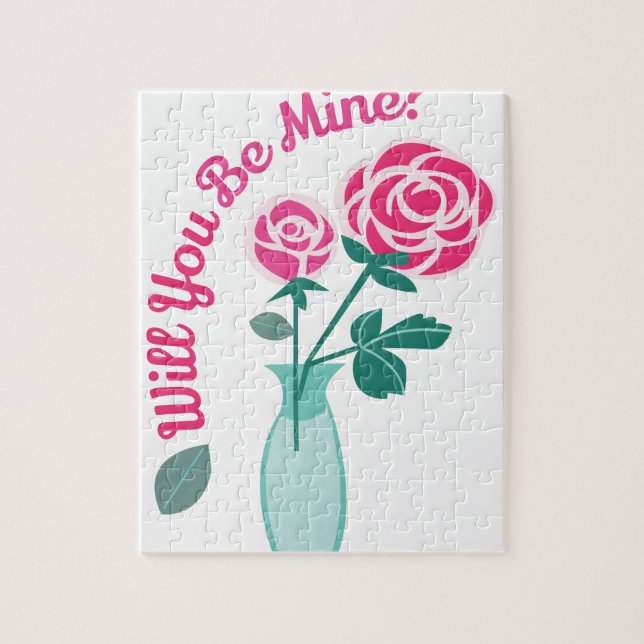 Will You Be Mine? Jigsaw Puzzle (Vertical)
