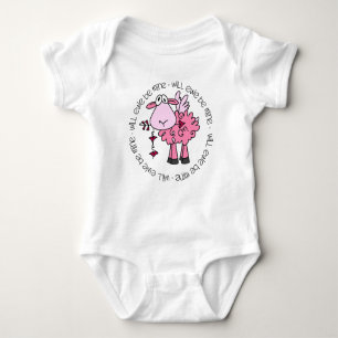 Will You Be Mine Valentine Baby Bodysuit