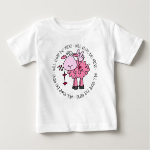 Will You Be Mine Valentine Baby T-Shirt