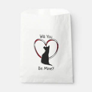 Will You Be Mine? Valentine's Day Favour Bags