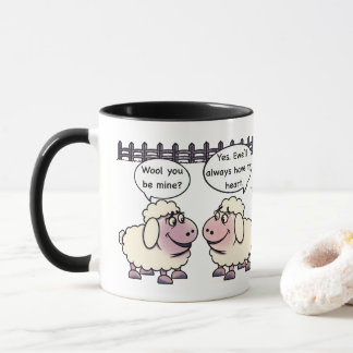 Will You Be Mine Valentine's Mug