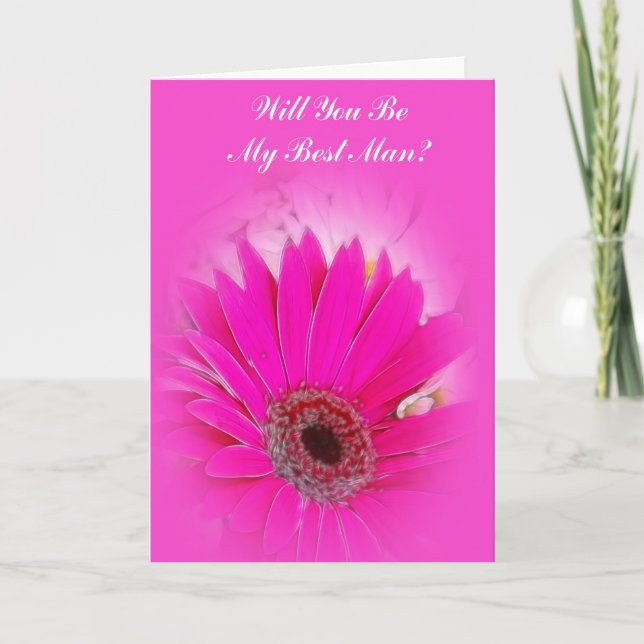 Will You Be My Best Man Card (Front)