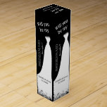 Will You be My Bridesmaid - Bridal Party Wine Gift Box<br><div class="desc">Will You be My Bridesmaid - Bridal Party Wine Box. ⭐This Product is 100% Customisable. *****Click on CUSTOMIZE BUTTON to add, delete, move, resize, changed around, rotate, etc... any of the graphics or text or use the fill in boxes. ⭐99% of my designs in my store are done in layers....</div>