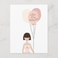 Will You Be My Bridesmaid? | Bridesmaid Card