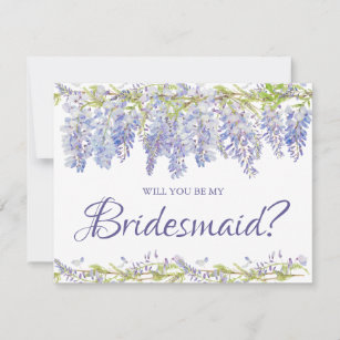 Will You Be My Bridesmaid   Bridesmaid Card