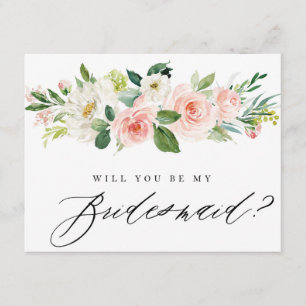 Will You Be My Bridesmaid?   Bridesmaid Card
