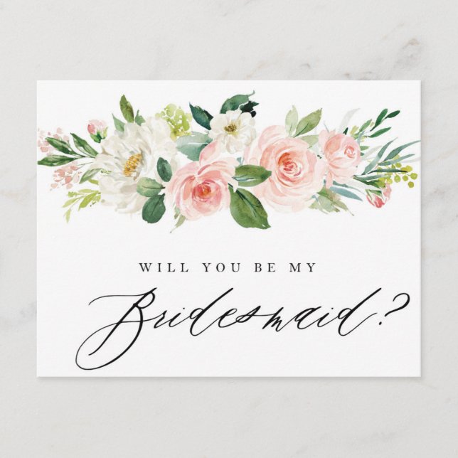 Will You Be My Bridesmaid? | Bridesmaid Card (Front)