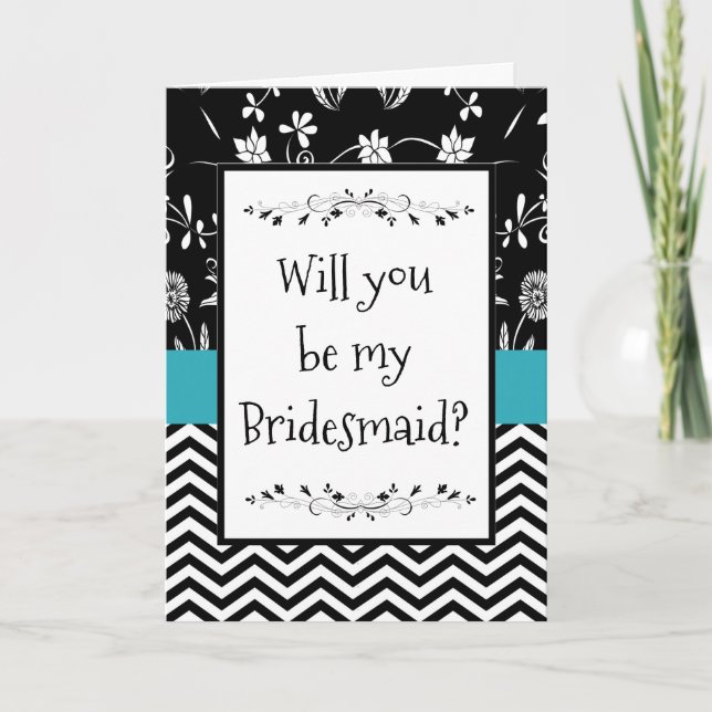 Will you be my Bridesmaid Card (Front)