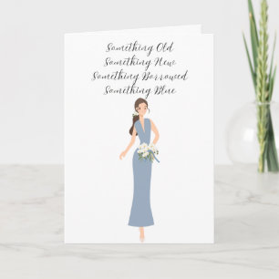 Will you be my Bridesmaid? Card
