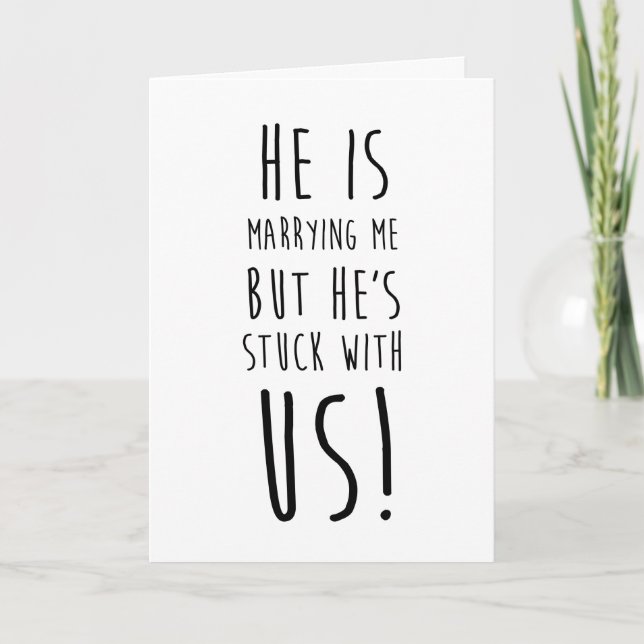 will you be my bridesmaid card (Front)