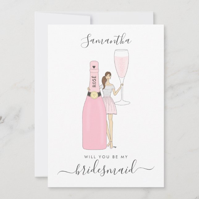 Will You Be My Bridesmaid Card (Front)