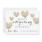 Will You Be My Bridesmaid Card - Fab Hearts