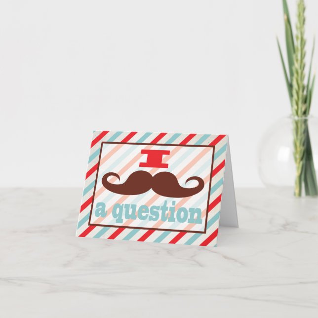 Will you be my Bridesmaid cards (Front)