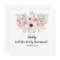 Will You Be My Bridesmaid? Chic Floral Card