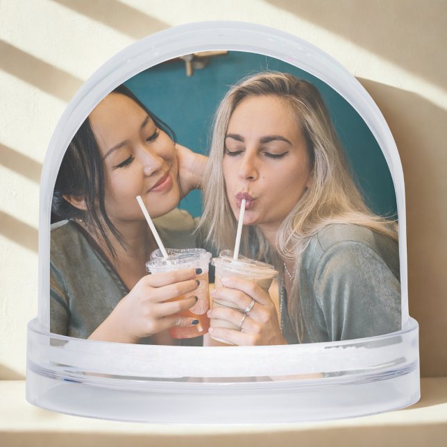 Will You Be My Bridesmaid Confetti Snow Globes Snowglobe (side 1)