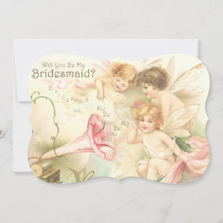 Will You Be My Bridesmaid? Fairies Announcement