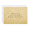 Will You Be My Bridesmaid Faux Gold Glitter Card