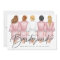 Will You Be My Bridesmaid? Girls in Robes card