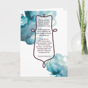 Will you be my Bridesmaid? Invitation