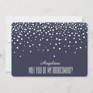 Will you be my bridesmaid? invitation
