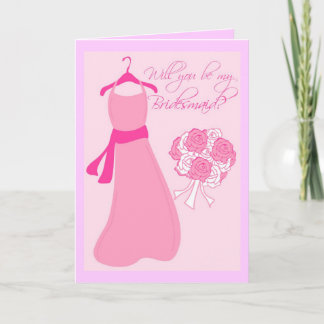 Will you be my Bridesmaid? Invitation