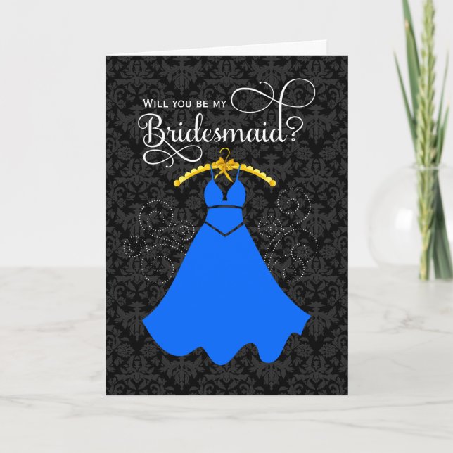 Will You Be My Bridesmaid? Invitation (Front)