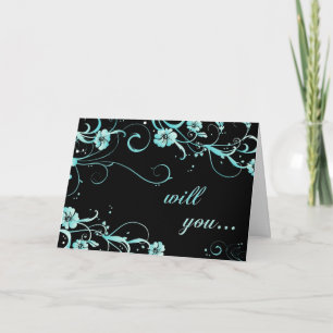 will you be my bridesmaid? invitation