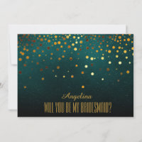 Will you be my bridesmaid?