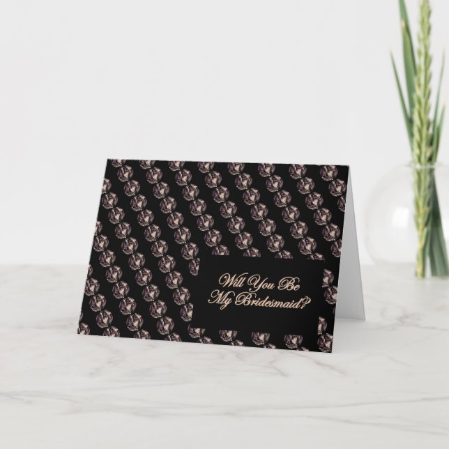 Will You Be My Bridesmaid? Invitation (Front)