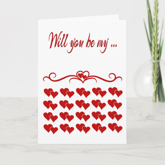 Will You Be My Bridesmaid? Invitation (Front)