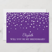 Will you be my bridesmaid?