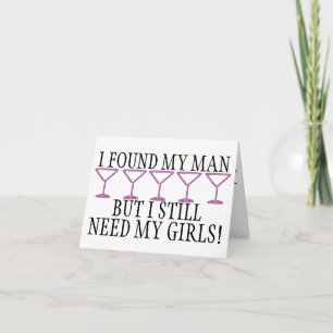 Will You Be My Bridesmaid / Maid of Honour? Invitation
