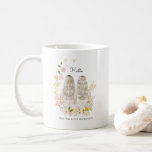Will you be my Bridesmaid/Maid of Honour Proposal Coffee Mug<br><div class="desc">Will You Be My .. bridesmaid, maid of honour, matron of honour or flower girl wedding proposal mug that will make your girls smile and leave them with a keepsake that they will enjoy for many years to come! Cute poem on the reverse side or write your own custom message....</div>