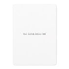 Will You Be My Bridesmaid | Modern Photo Card