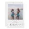 Will You Be My Bridesmaid | Modern Photo Card