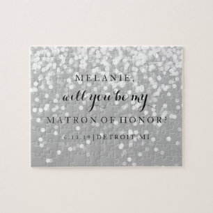 Will You Be My Bridesmaid-MOH Puzzle - Sparkling S