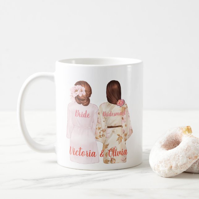 Will you be my Bridesmaid Mug (With Donut)