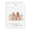 Will You Be My Bridesmaid Photo Proposal Card