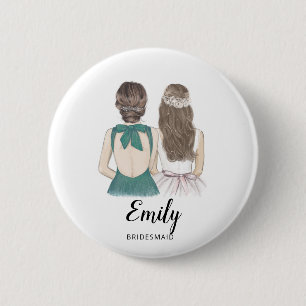Will You Be My Bridesmaid Proposal Badge