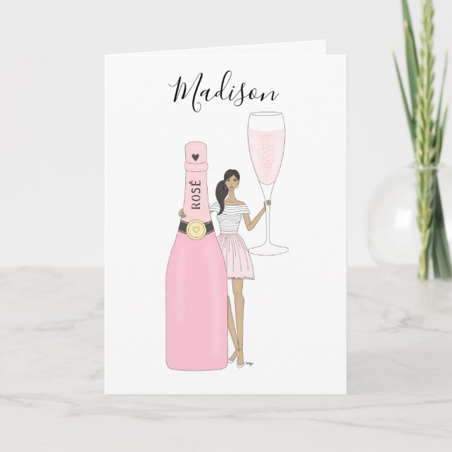 Will You Be My Bridesmaid Proposal Card (Front)