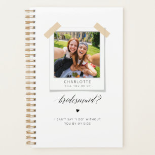 Will You Be My Bridesmaid? Proposal Planner