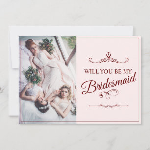 Will You Be My Bridesmaid? Three Lying Bridesmaids