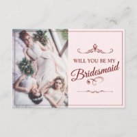 Will You Be My Bridesmaid? Three Lying Bridesmaids
