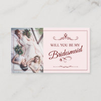Will You Be My Bridesmaid? Three Lying Bridesmaids