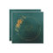 Will You Be My Bridesmaid Tropical Green Velvet