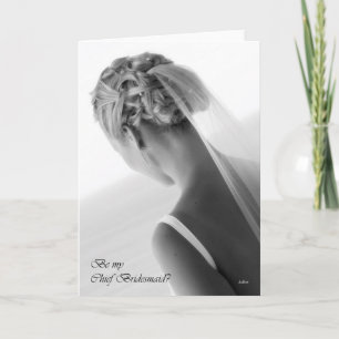 Will you be my Bridesmaid? wedding invitationa Invitation