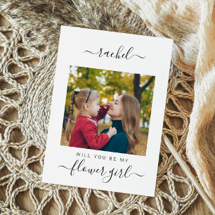 Will You Be My Bridesmaid? Wedding Party Proposal  Card