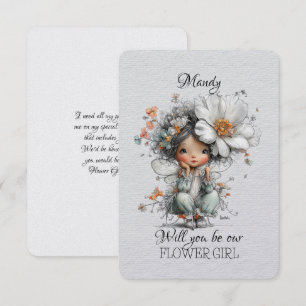 Will You Be My Flower Girl